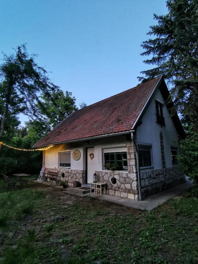 Irofeszek Vendeghaz Villa Zebegeny Luaran gambar